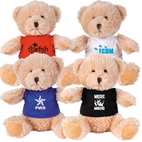 LL5760, promotional products, promotional plush toys, plush bear